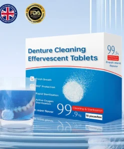 Dobshow® Denture Cleaning Effervescent Tablets