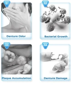 Dobshow® Denture Cleaning Effervescent Tablets