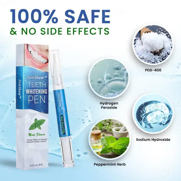 Dobshow®Teeth Whitening Pen