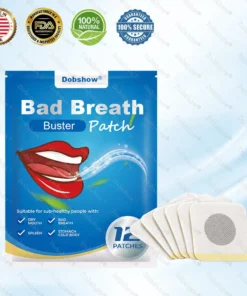 Dobshow® Bad Breath Buster Patch