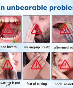 Dobshow® Bad Breath Buster Patch