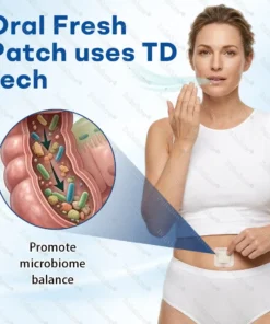 Dobshow® Bad Breath Buster Patch
