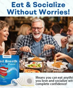 Dobshow® Bad Breath Buster Patch