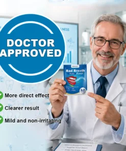Dobshow® Bad Breath Buster Patch