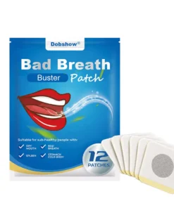 Dobshow® Bad Breath Buster Patch