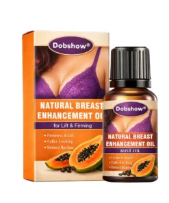 Dobshow® Natural Breast Enhancement Oil for Lift & Firming– Improve Elasticity & Shape