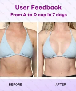 Dobshow® Natural Breast Enhancement Oil for Lift & Firming– Improve Elasticity & Shape