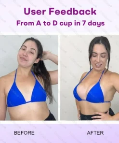 Dobshow® Natural Breast Enhancement Oil for Lift & Firming– Improve Elasticity & Shape