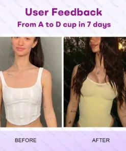 Dobshow® Natural Breast Enhancement Oil for Lift & Firming– Improve Elasticity & Shape