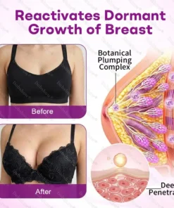 Dobshow® Natural Breast Enhancement Oil for Lift & Firming– Improve Elasticity & Shape