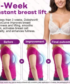 Dobshow® Natural Breast Enhancement Oil for Lift & Firming– Improve Elasticity & Shape