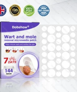 Dobshow® Wart and mole removal microneedle patch