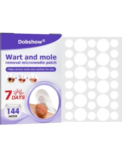 Dobshow® Wart and mole removal microneedle patch