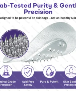 Dobshow® Wart and mole removal microneedle patch