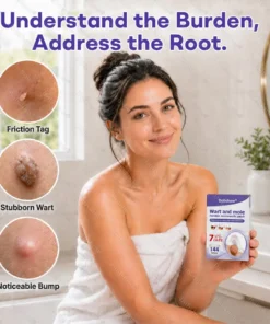 Dobshow® Wart and mole removal microneedle patch