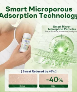 Dobshow® Antiperspirant & Deodorant Discoloration Correcting Stick