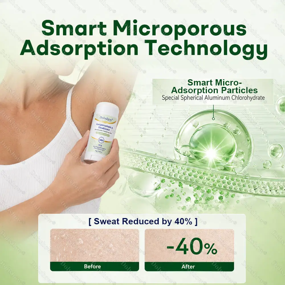 Dobshow® Antiperspirant & Deodorant Discoloration Correcting Stick