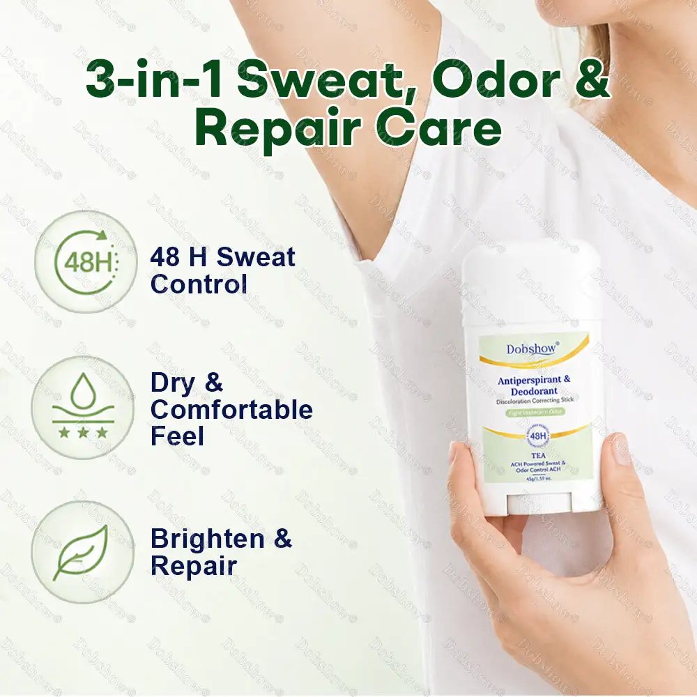 Dobshow® Antiperspirant & Deodorant Discoloration Correcting Stick