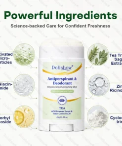 Dobshow® Antiperspirant & Deodorant Discoloration Correcting Stick