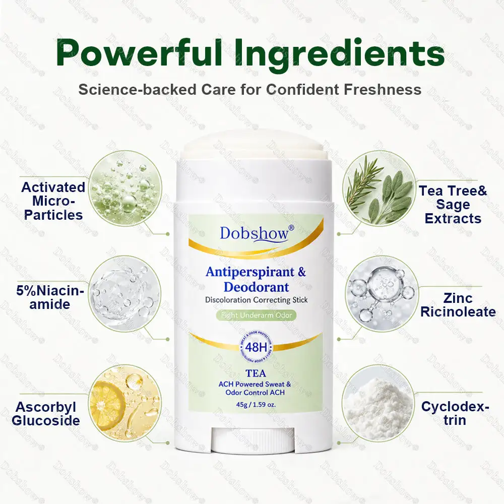 Dobshow® Antiperspirant & Deodorant Discoloration Correcting Stick
