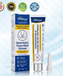 Dobshow® Hemorrhoid & Fissure Relief Ointment