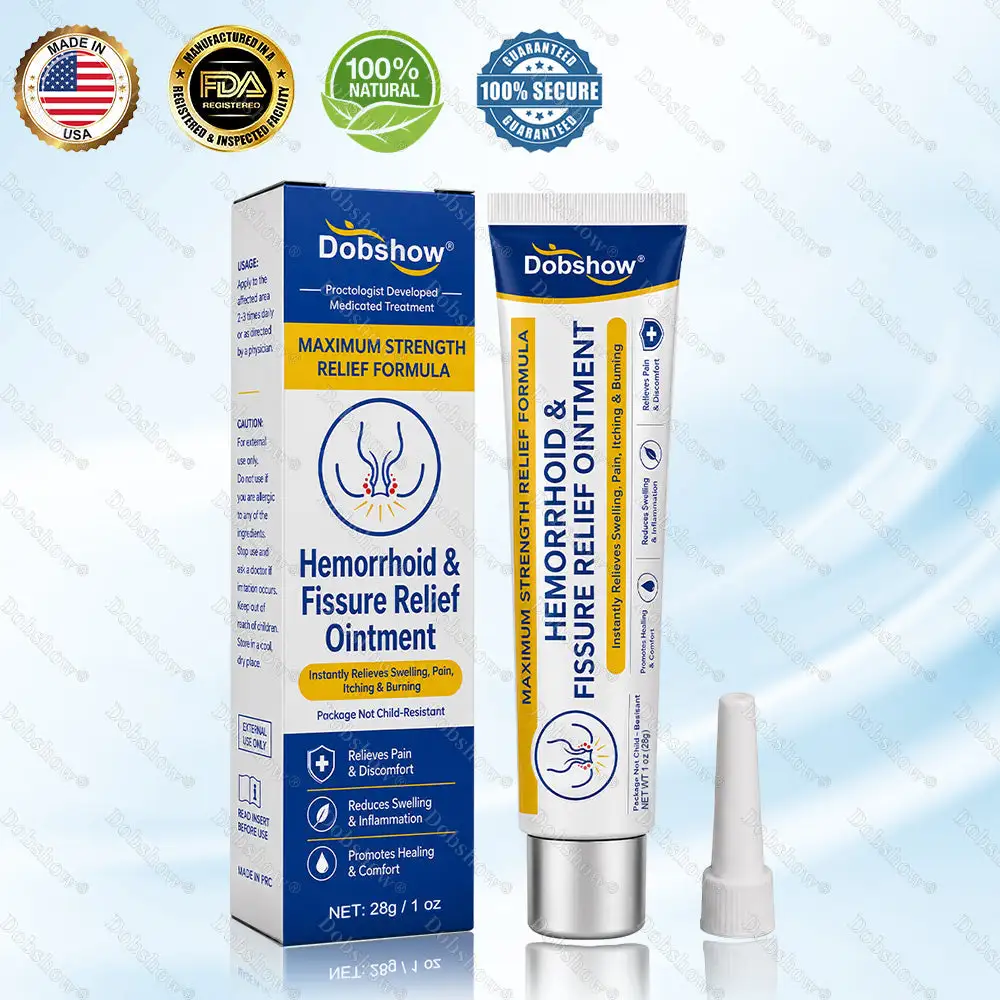 Dobshow® Hemorrhoid & Fissure Relief Ointment