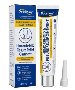 Dobshow® Hemorrhoid & Fissure Relief Ointment