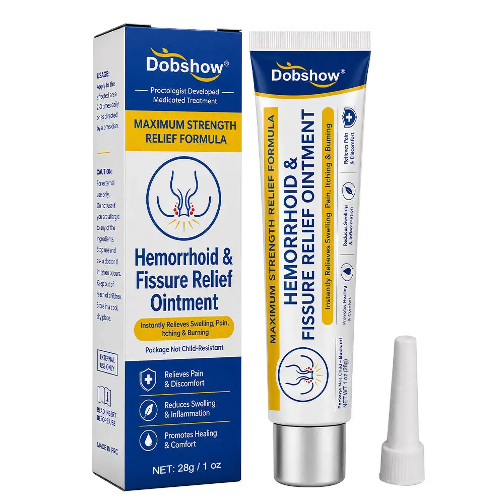 Dobshow® Hemorrhoid & Fissure Relief Ointment