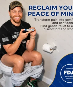 Dobshow® Hemorrhoid & Fissure Relief Ointment