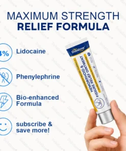 Dobshow® Hemorrhoid & Fissure Relief Ointment