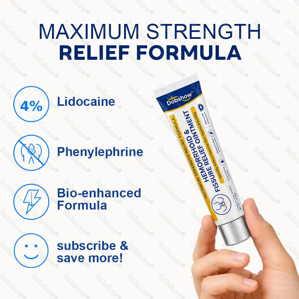 Dobshow® Hemorrhoid & Fissure Relief Ointment