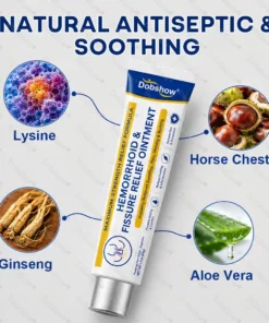 Dobshow® Hemorrhoid & Fissure Relief Ointment