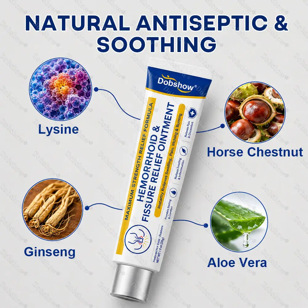 Dobshow® Hemorrhoid & Fissure Relief Ointment