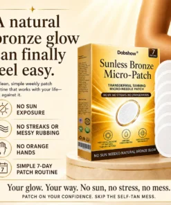 Dobshow® Sunless Bronze Micro-Patch