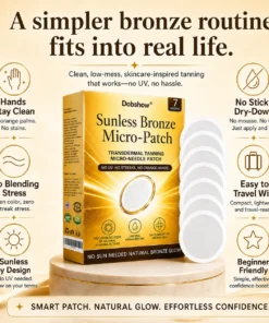 Dobshow® Sunless Bronze Micro-Patch