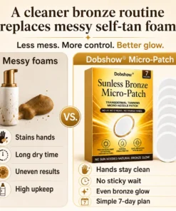 Dobshow® Sunless Bronze Micro-Patch
