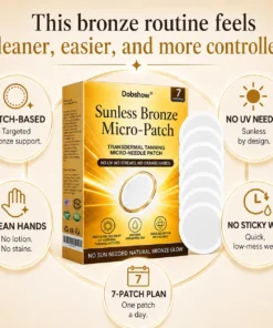 Dobshow® Sunless Bronze Micro-Patch