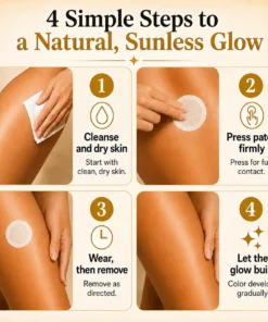 Dobshow® Sunless Bronze Micro-Patch
