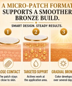 Dobshow® Sunless Bronze Micro-Patch