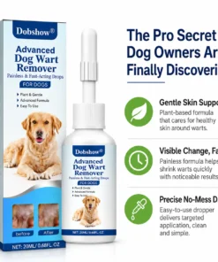 Dobshow®Advanced Dog Wart Remover