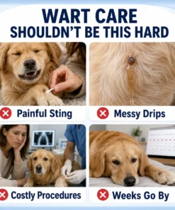 Dobshow®Advanced Dog Wart Remover