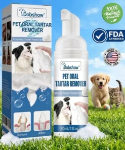 Dobshow® 3-in-1 Pet Oral Care Spray