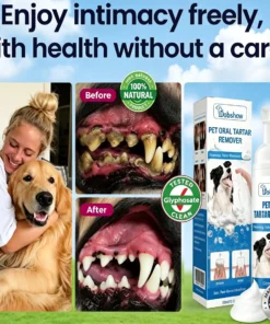Dobshow® 3-in-1 Pet Oral Care Spray