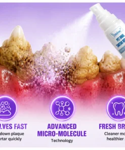 Dobshow® 3-in-1 Pet Oral Care Spray