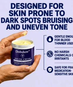 Dobshow® All-New Anti-Bruise & Spot-Fading Skin Strengthening Cream