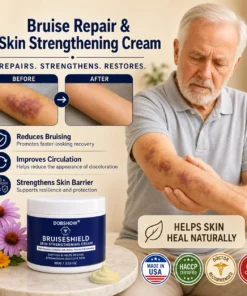 Dobshow® BRUISESHIELD Skin Strengthening Cream