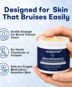 Dobshow® BRUISESHIELD Skin Strengthening Cream