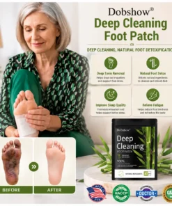 Dobshow® Bamboo Vinegar Foot Detox Pads