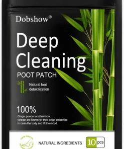 Dobshow® Bamboo Vinegar Foot Detox Pads