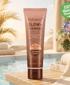 Dobshow® GLOW+ 2-in-1 Firming Tanner
